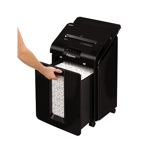 The image of Fellowes Automax 100M Micro Cut Shredder