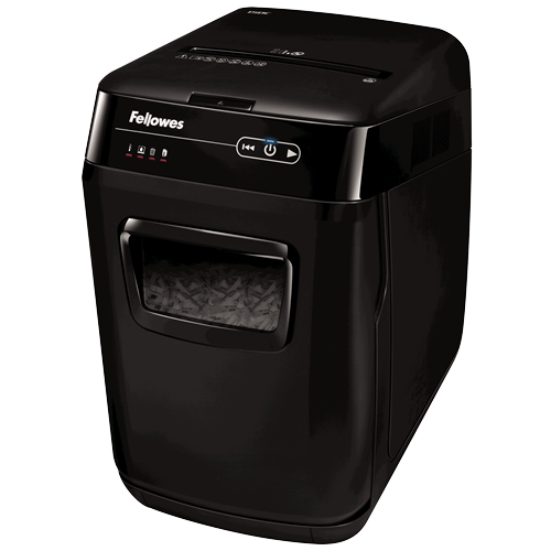 【美品】Fellowes シュレッダー 200C Fellowes Automax 200C Cross Cut Shredder