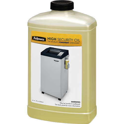 The image of Fellowes Powershred High Security Shredder Oil