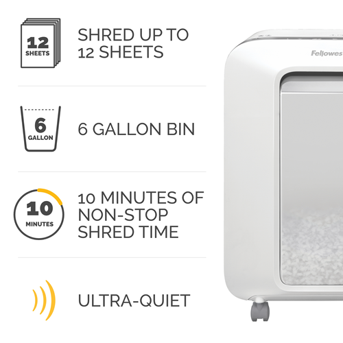 Fellowes Powershred LX200 Micro Cut Shredder