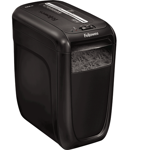 Powershred 60Cs Cross-Cut Shredder, 10 Manual Sheet Capacity