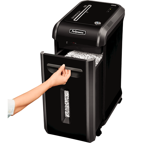 The image of Fellowes Powershred 99Ms Micro Cut Shredder Pull Out Bin