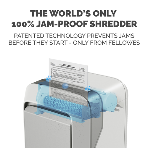The image of Fellowes Powershred LX210 Micro Cut Shredder