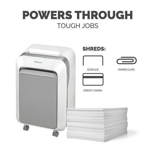 The image of Fellowes Powershred LX210 Micro Cut Shredder