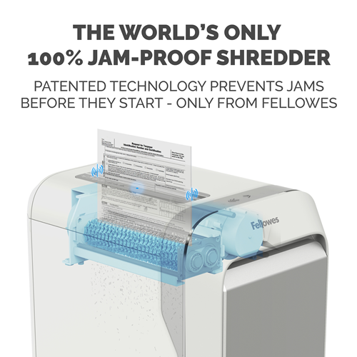 The image of Fellowes Powershred LX220 Micro Cut Shredder