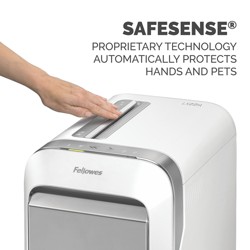 The image of Fellowes Powershred LX220 Micro Cut Shredder