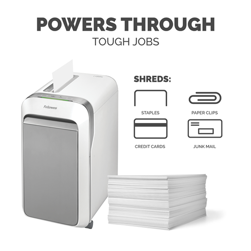 The image of Fellowes Powershred LX220 Micro Cut Shredder