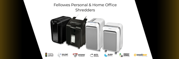 shredder duty cycle chart comparison personal vs office models