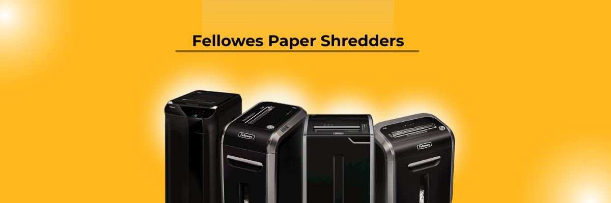 How to Choose the Right Fellowes Paper Shredder From Small Offices to Commercial Use