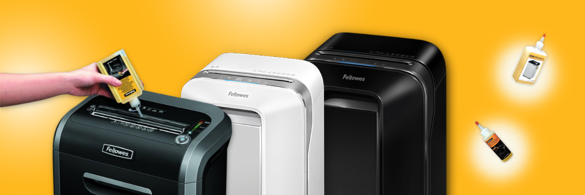 How to Oil Your Fellowes Shredder: A Step-by-Step Guide