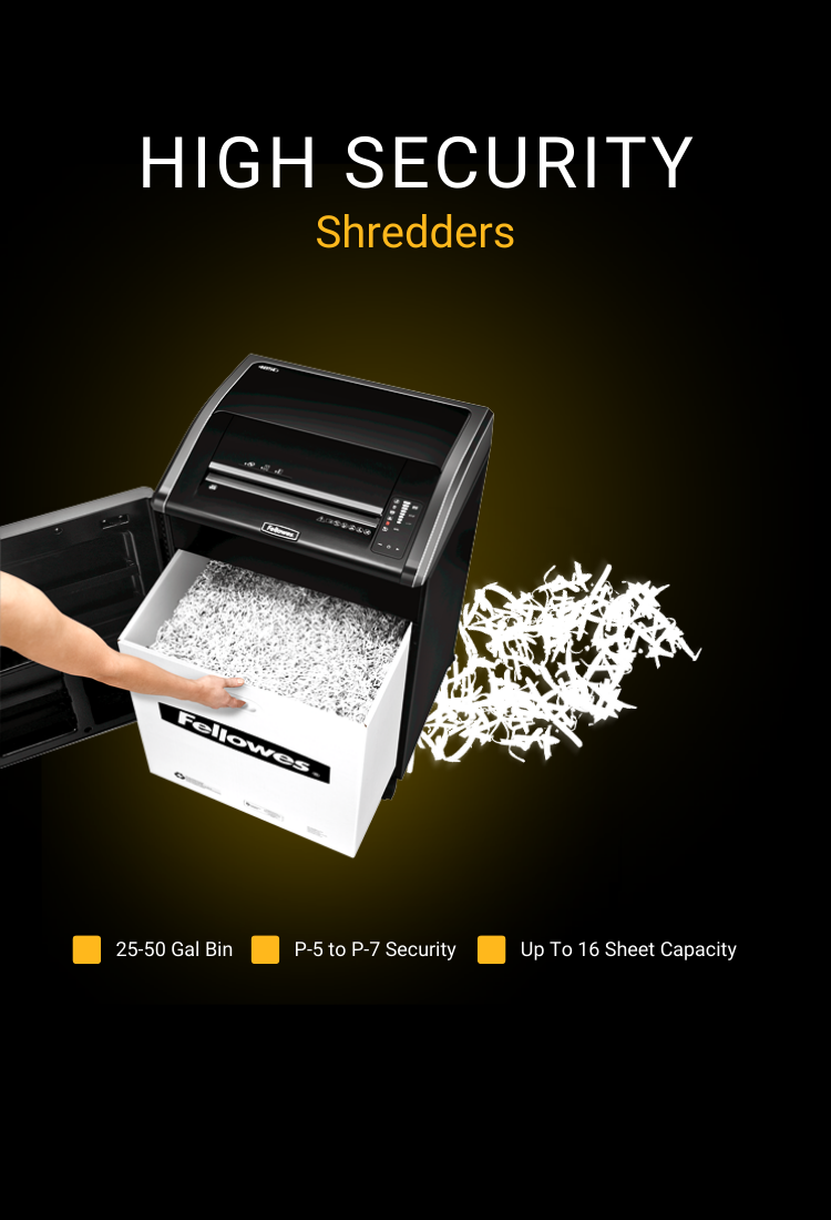 16-Series Industrial Shredder