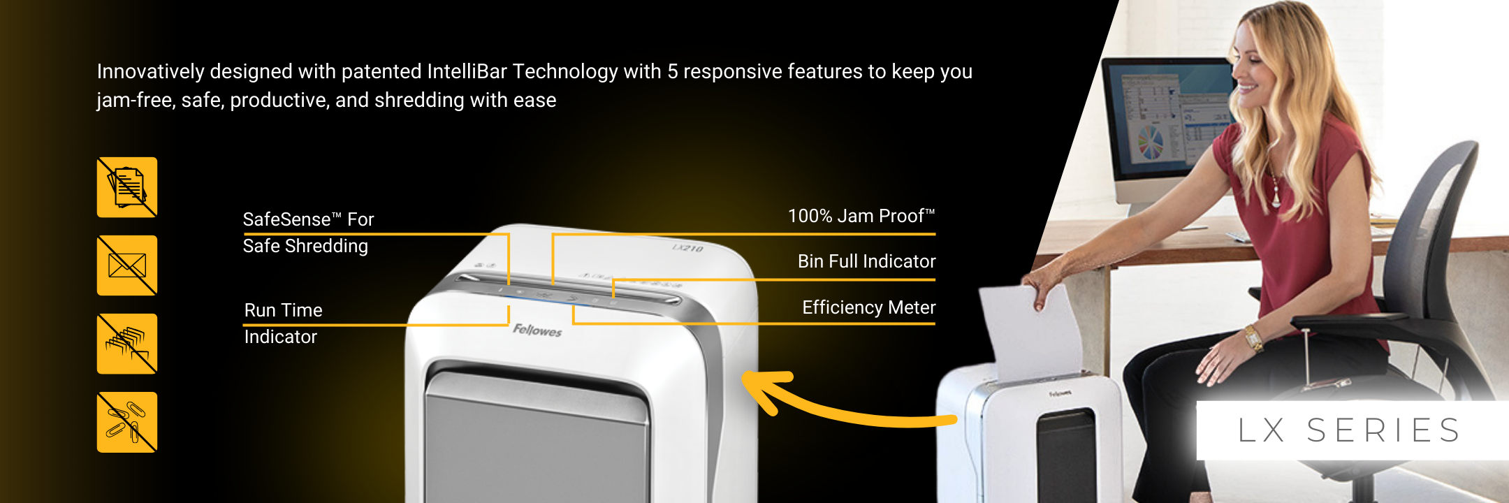 Fellowes-Shredders-LX-Series-USA