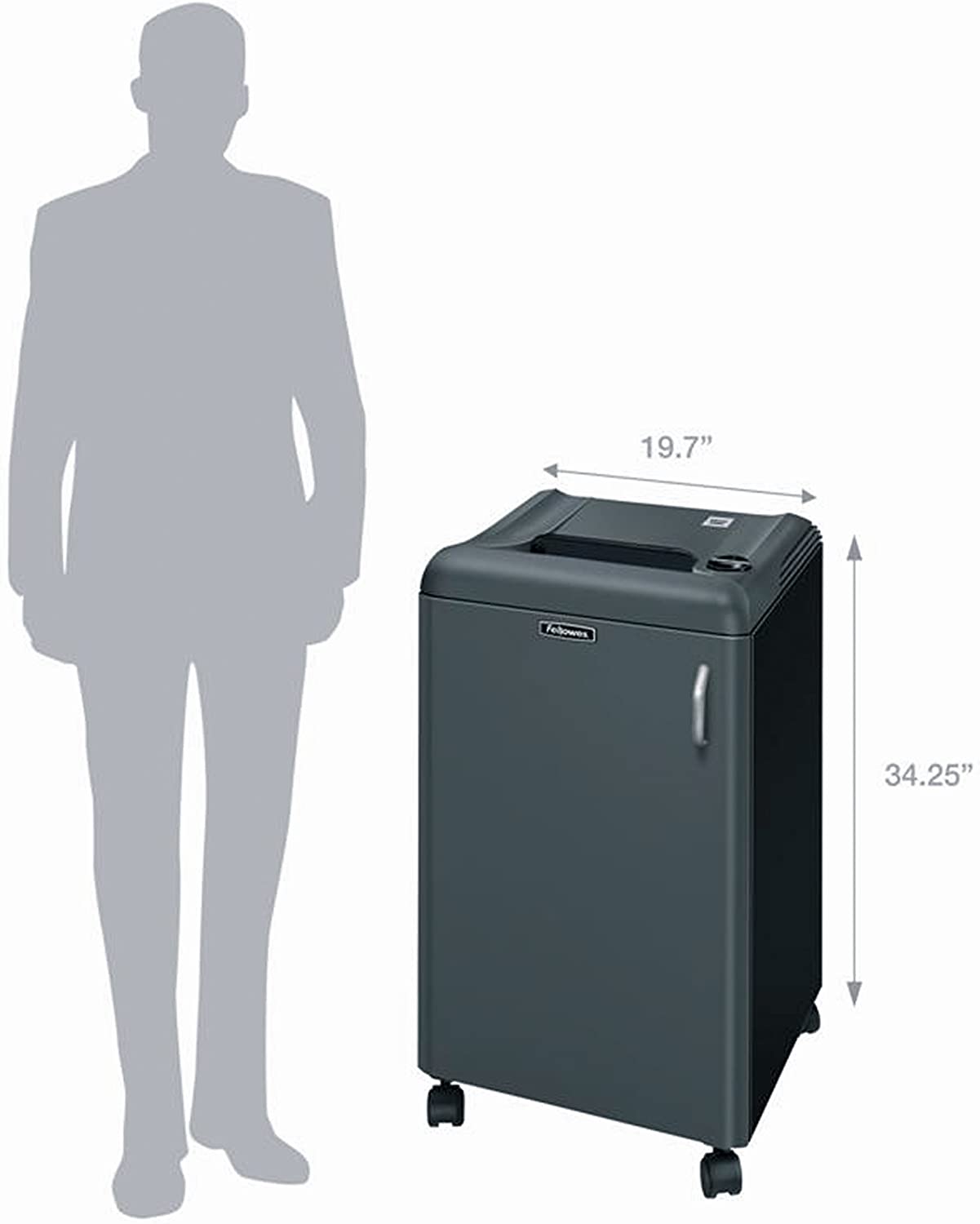 Fellowes Fortishred 2250C Cross Cut Shredder