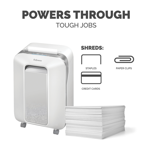 Fellowes Powershred LX200 Micro Cut Shredder Fellowes Powershred LX200 Micro Cut Shredder