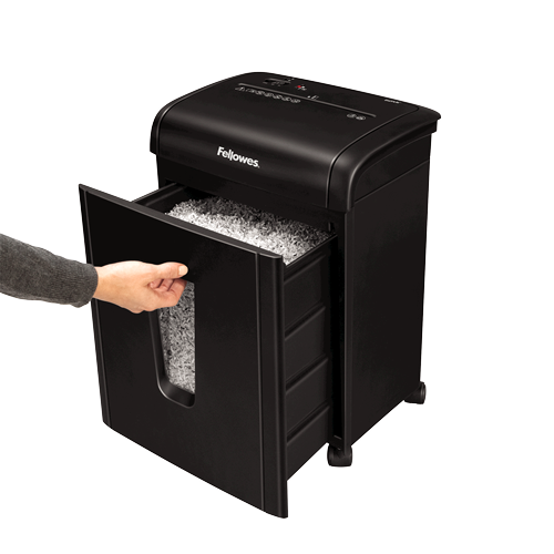 The image of Fellowes Powershred 62MC Micro Cut Shredder with Pull Out Bin