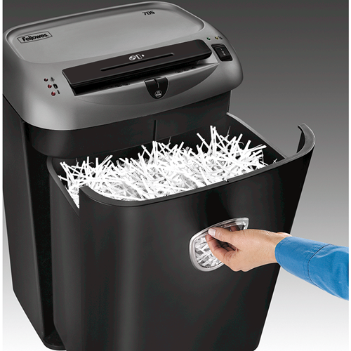 The image of Fellowes Powershred 70S Strip Cut Shredder with Pull Out Bin