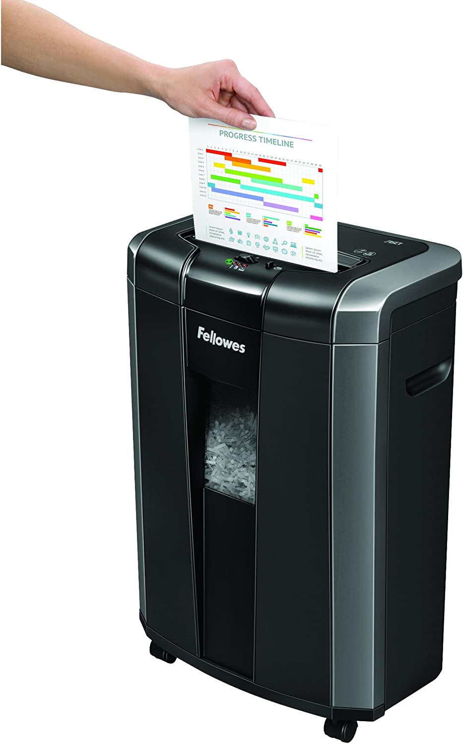 The image of Fellowes Powershred 76CT Cross Cut shredder