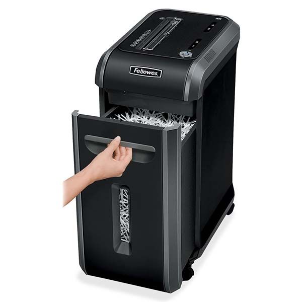 The image of Fellowes Powershred 90S Strip Cut Shredder with Pull Out Bin