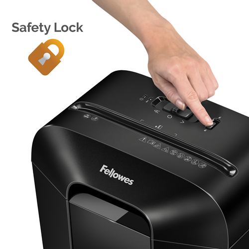 Fellowes LX45 Destructora de papel corte en partículas 17l | Online Fellowes LX45 Destructora de papel corte en partículas 17l | Online
