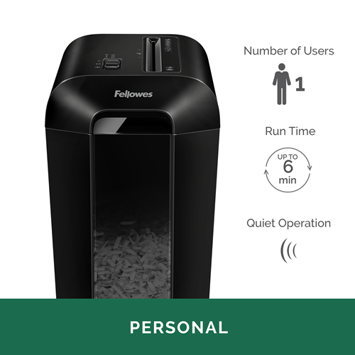 Fellowes Powershred LX 65 Cross Cut Shredder Fellowes Powershred LX 65 Cross Cut Shredder