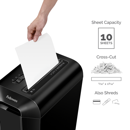 Fellowes Powershred LX 65 Cross Cut Shredder Fellowes Powershred LX 65 Cross Cut Shredder