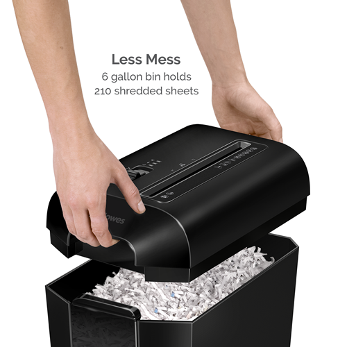 Fellowes Powershred LX 65 Cross Cut Shredder Fellowes Powershred LX 65 Cross Cut Shredder